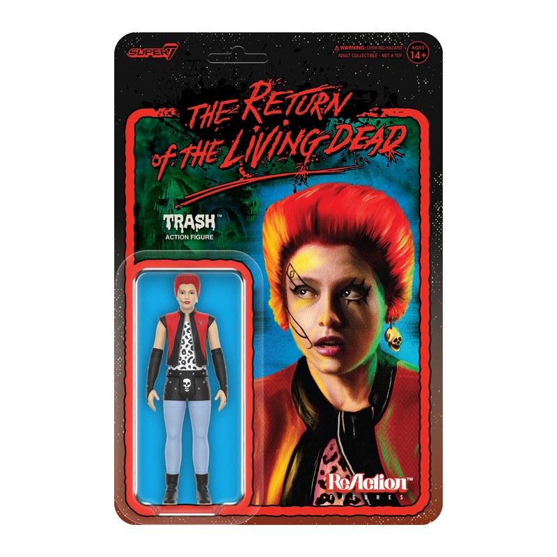 Return of the Living Dead ReAction Figures Wave 02 – Trash