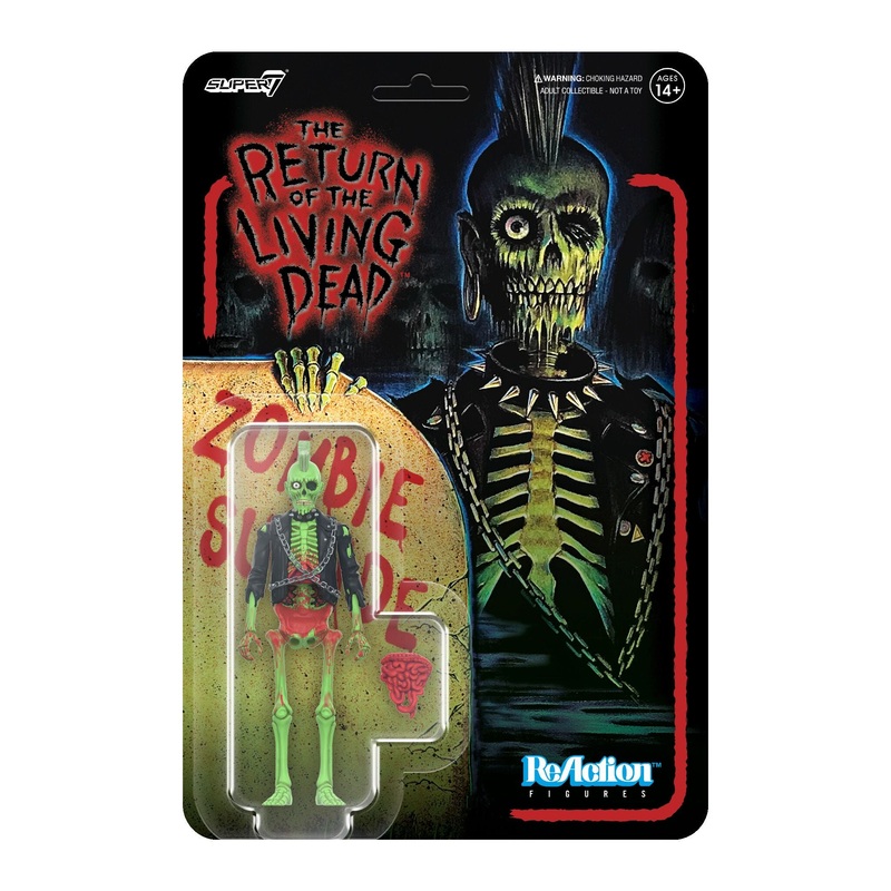 Return of the Living Dead ReAction Wave 1 – Zombie Suicide