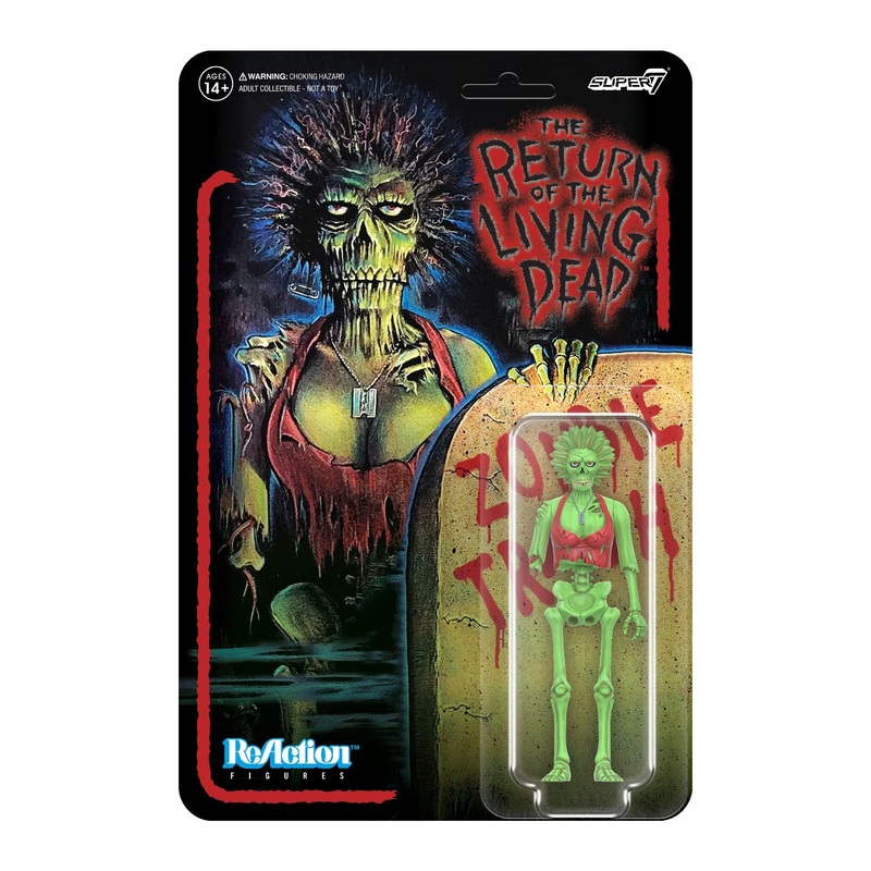 Return of the Living Dead ReAction Wave 1 – Zombie Trash