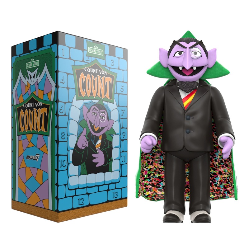 Sesame Street SuperSize Vinyl – Count von Count
