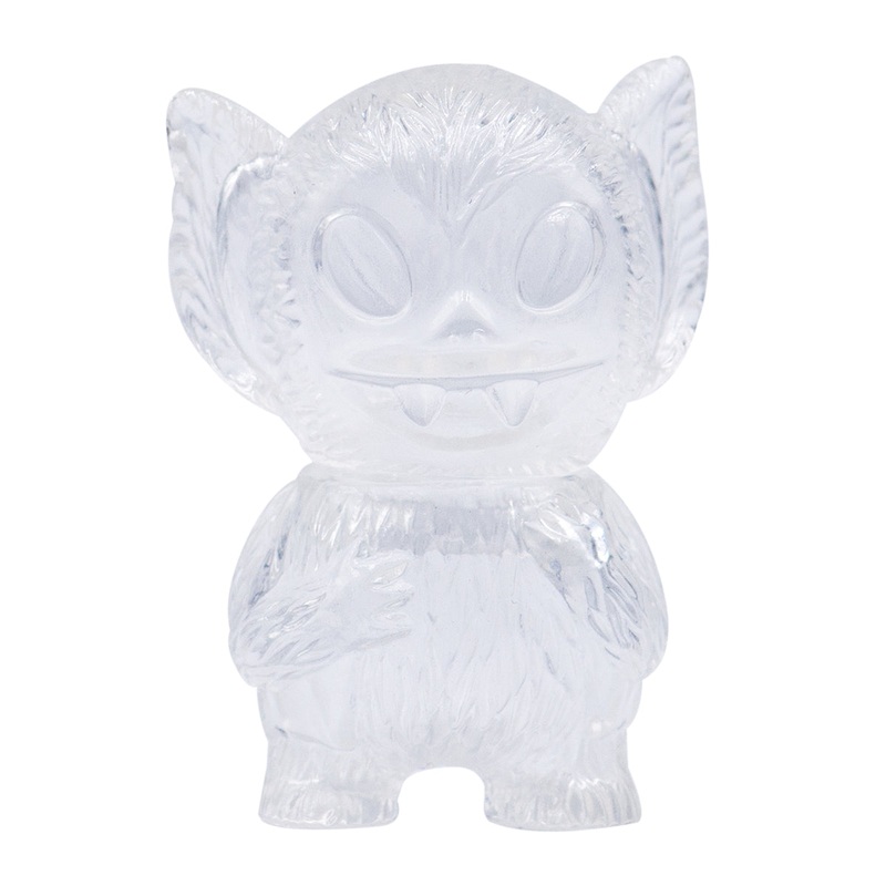 Super 7 Micro Vinyl – Bat Boy (Clear)