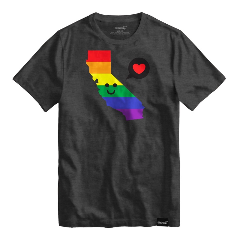 T-Shirt – California Pride