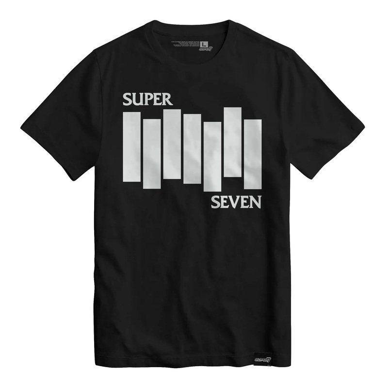 T-Shirt – Flag (Black)