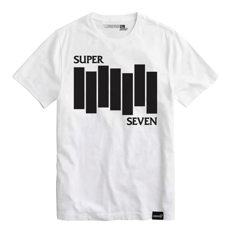 T-Shirt – Flag (White)