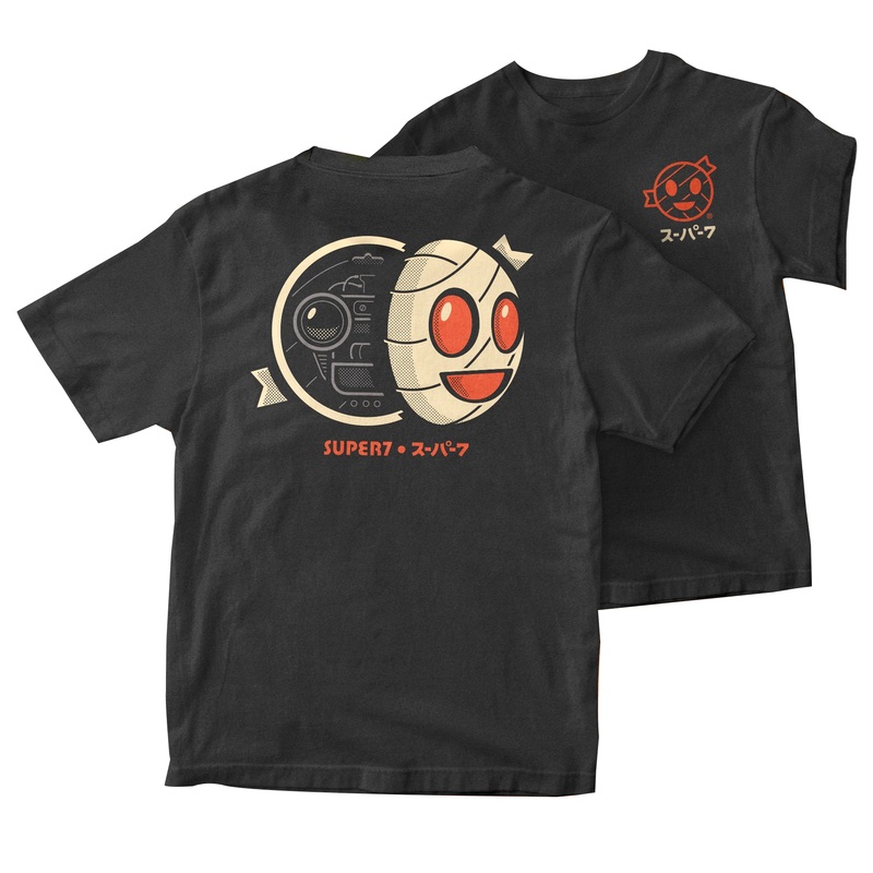 T-Shirt – Mummy Boy Robot Face