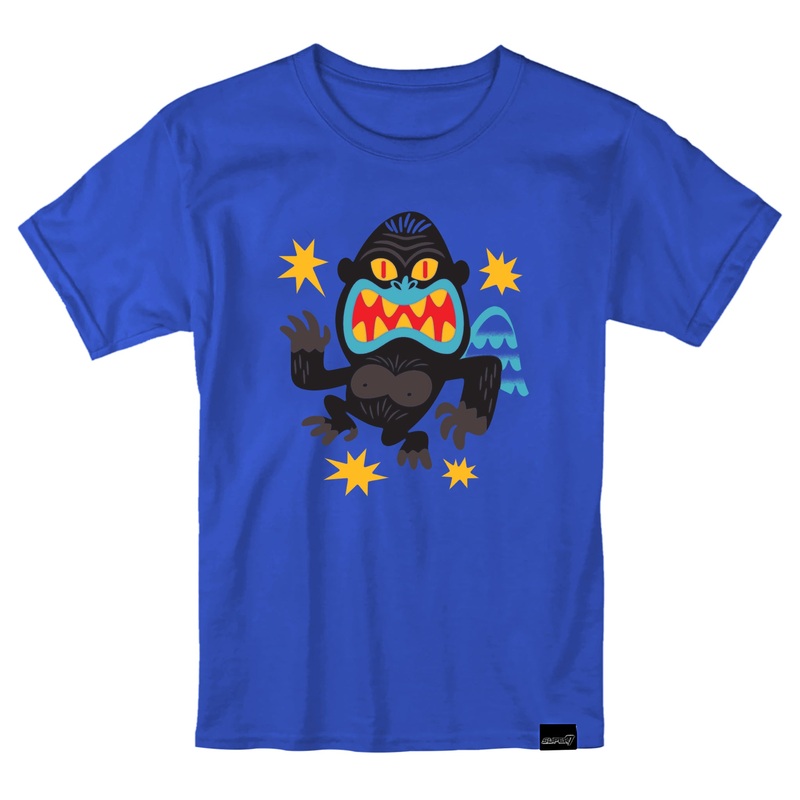 T-Shirt – Wing Kong Blue