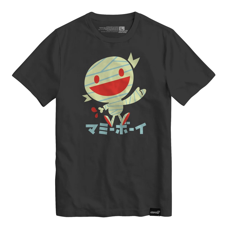 T-Shirt x The Beast is Back: Mummy Boy