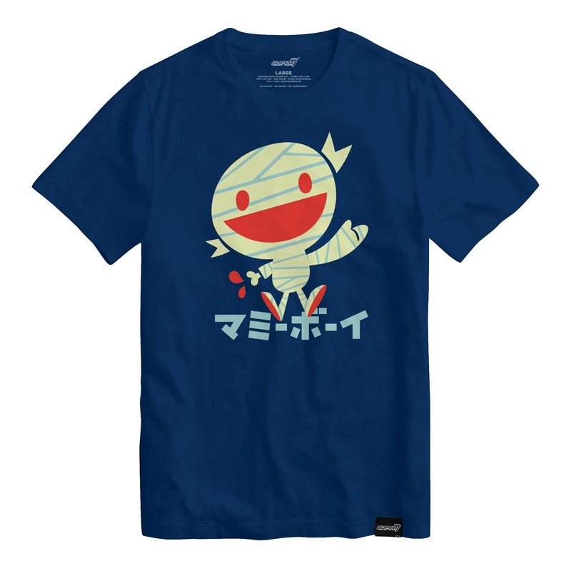 T-Shirt x The Beast is Back – Navy T-shirt