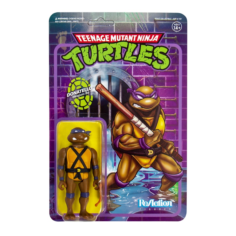 Teenage Mutant Ninja Turtles ReAction Figure – Donatello