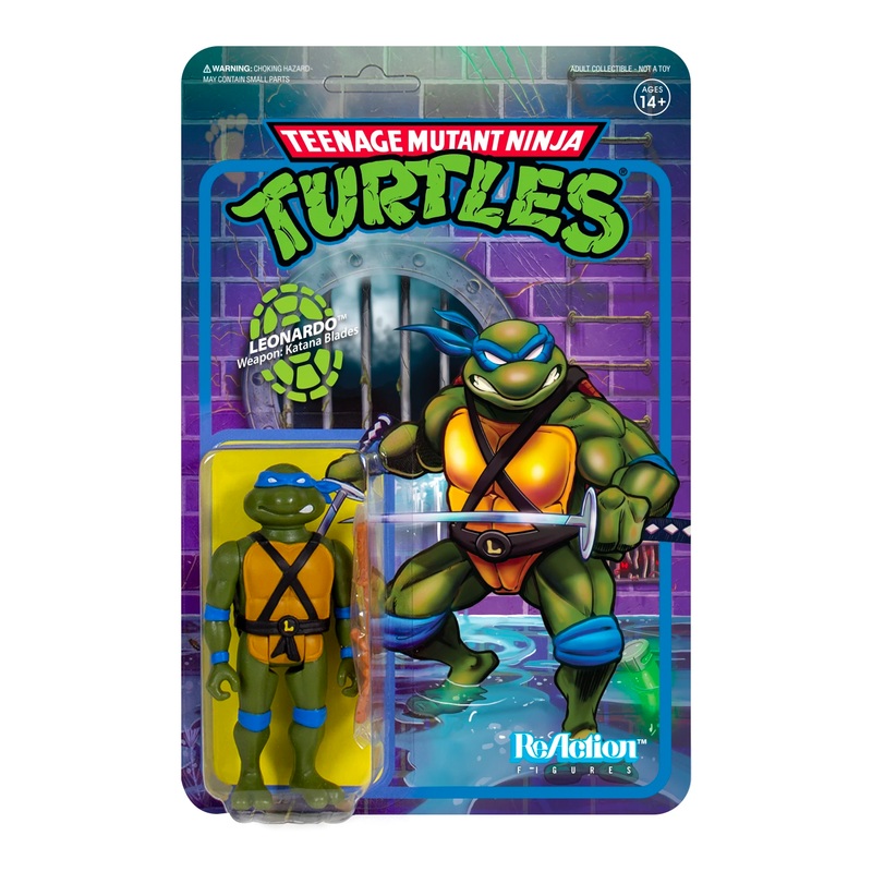 Teenage Mutant Ninja Turtles ReAction Figure – Leonardo
