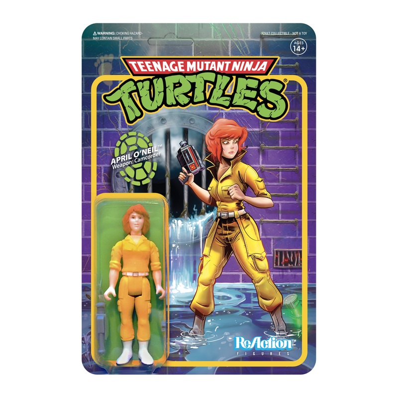 Teenage Mutant Ninja Turtles ReAction Figure Wave 2 – April ONeil