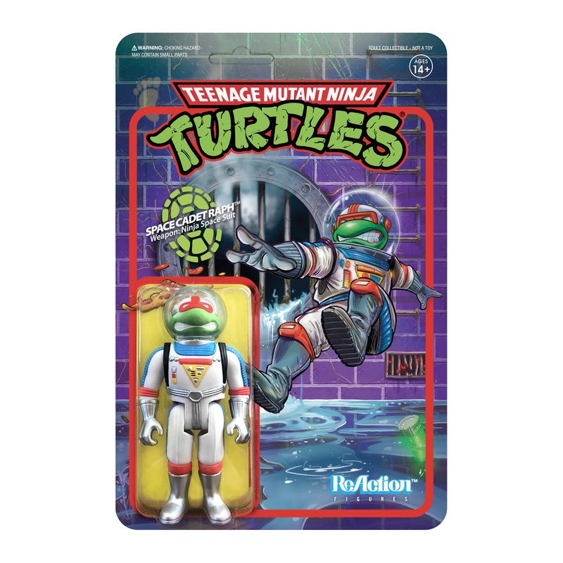 Teenage Mutant Ninja Turtles ReAction Figure Wave 2 – Space Cadet Raphael