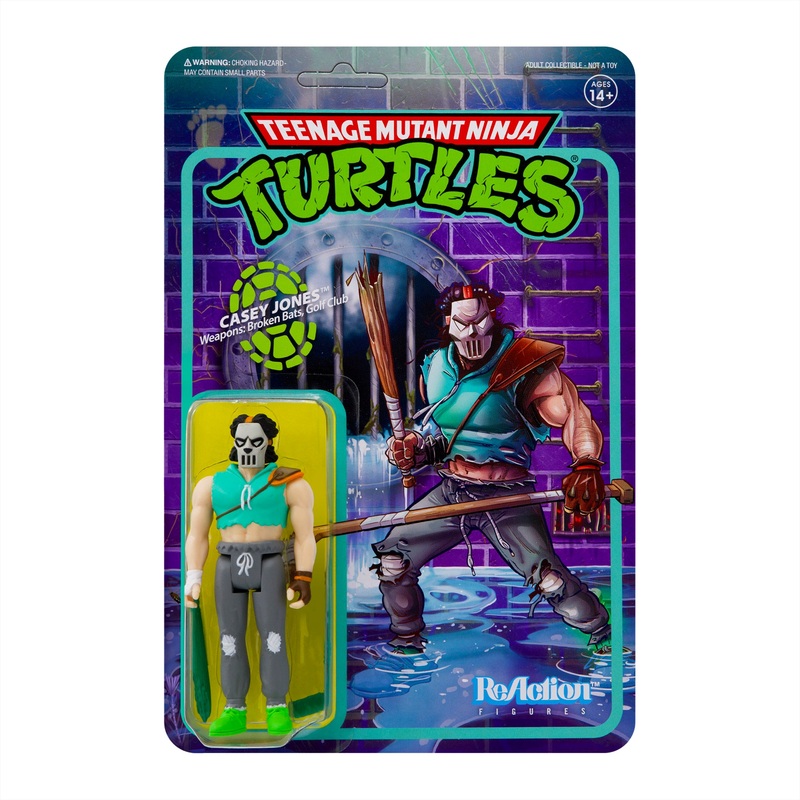 Teenage Mutant Ninja Turtles ReAction Figures Wave 3 – Casey Jones