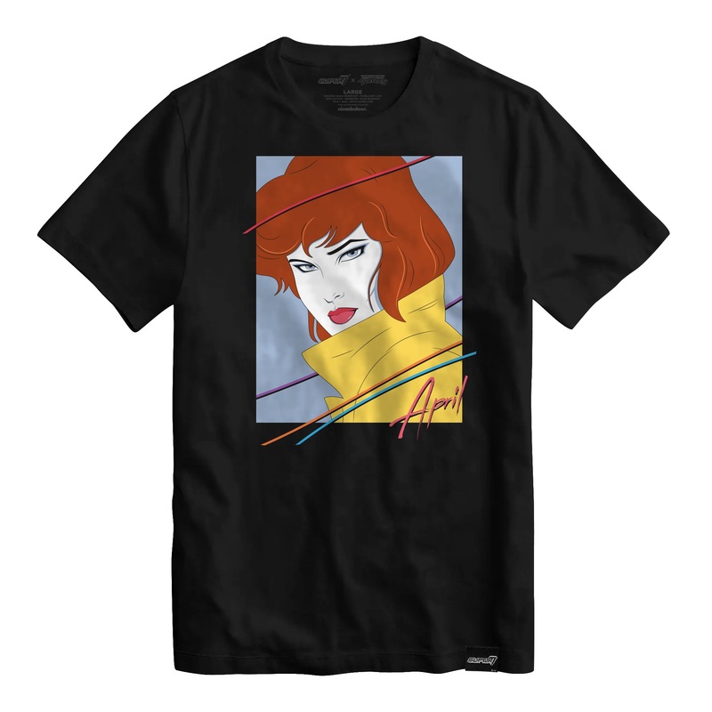 Teenage Mutant Ninja Turtles T-Shirt – 80s April
