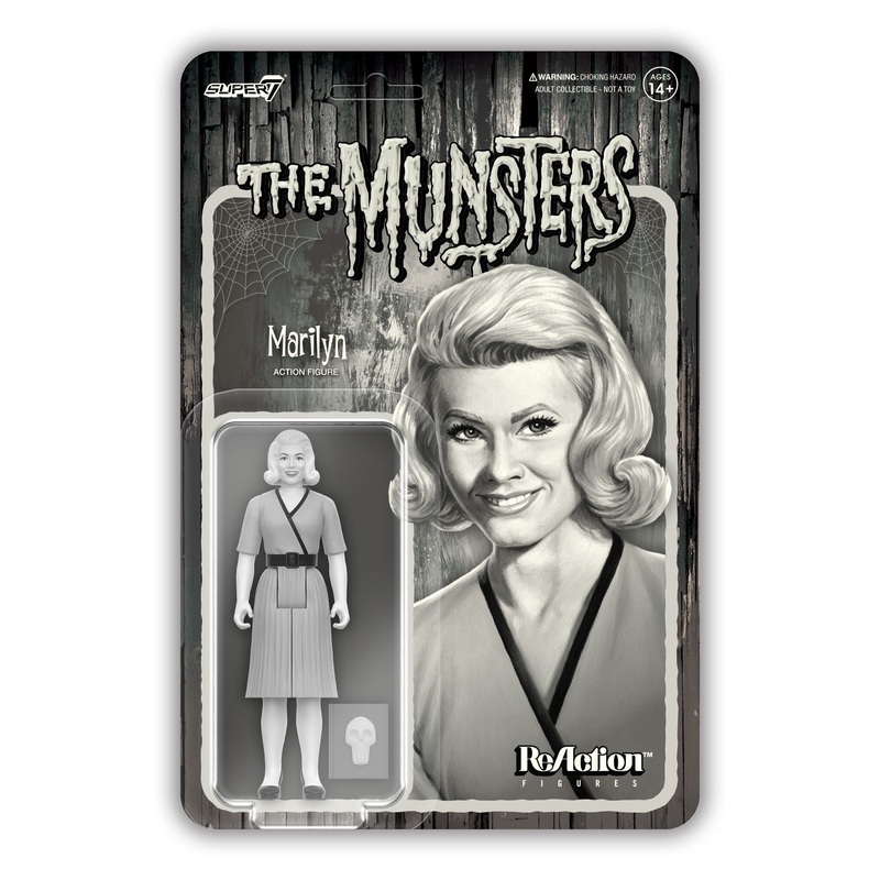 The Munsters ReAction Wave 3 – Marilyn Munster (Grayscale)
