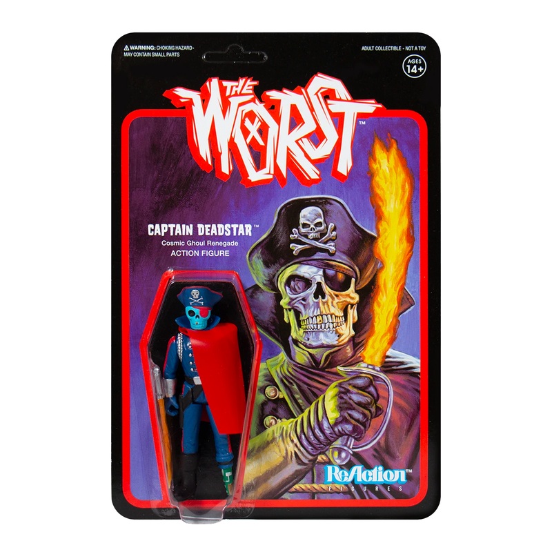 The Worst ReAction Figure – Captain Deadstar (Color 3)