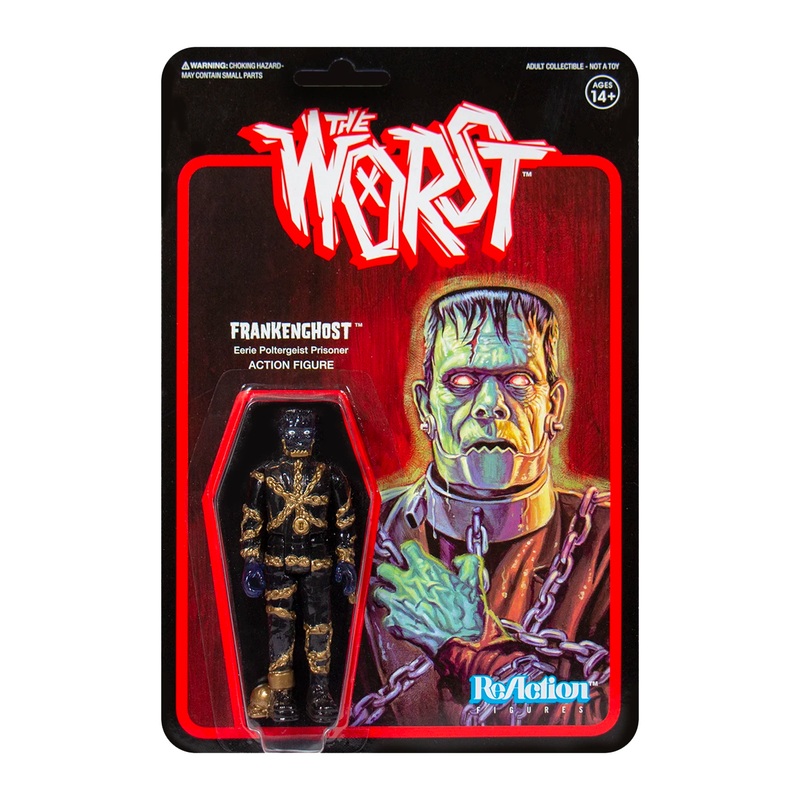 The Worst ReAction Figure – Frankenghost (Color 3)