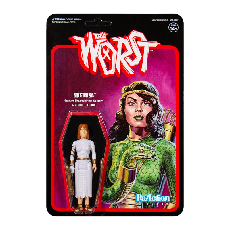 The Worst ReAction Figure – Human Shedusa (Color 3)