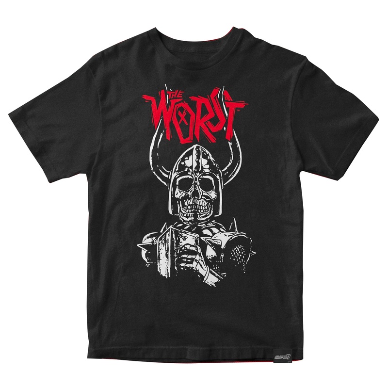 The Worst T-Shirt – Black Falcon