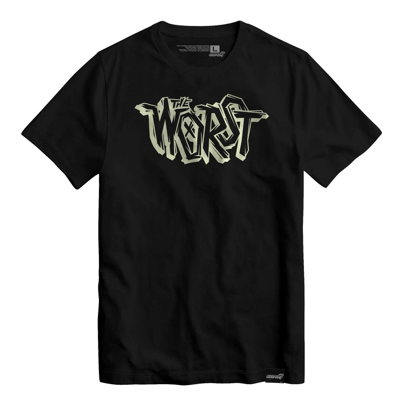 The Worst T-Shirt – Logo (Glow-in-the-Dark)