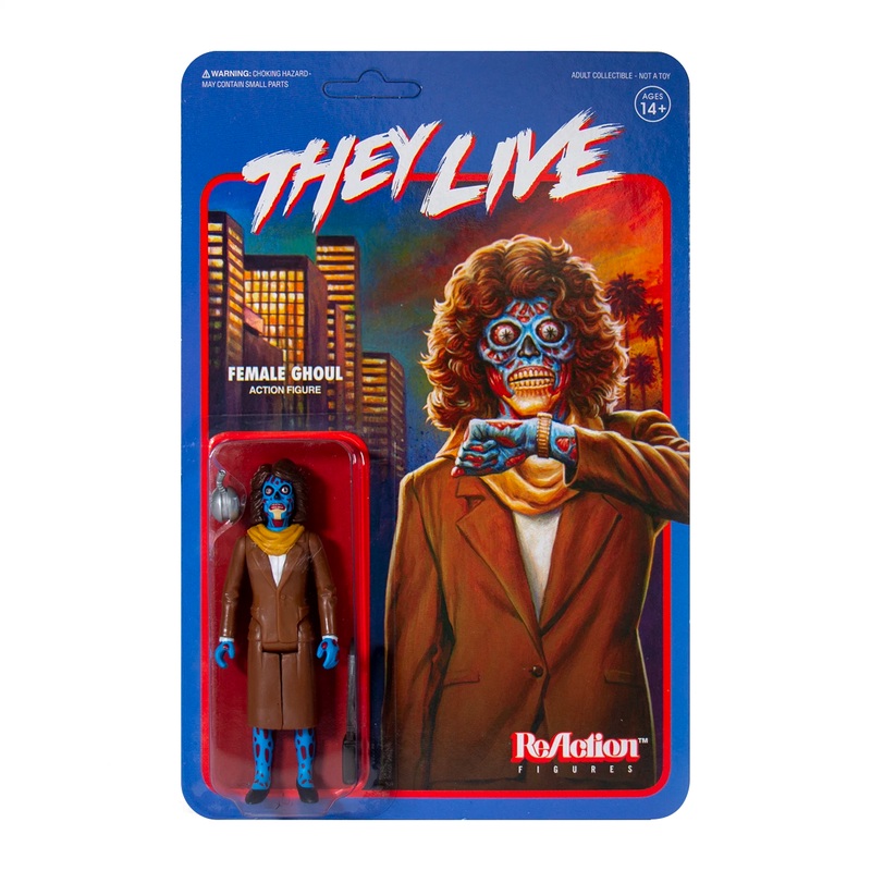 They Live ReAction Figure – Female Ghoul