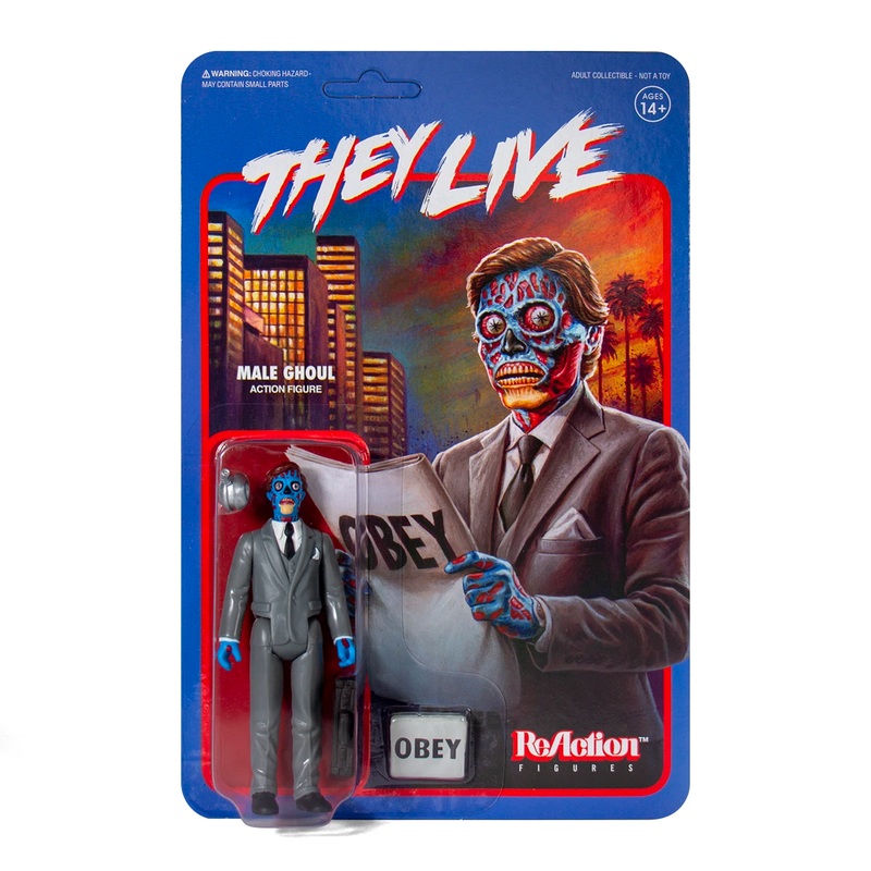 They Live ReAction Figure – Male Ghoul