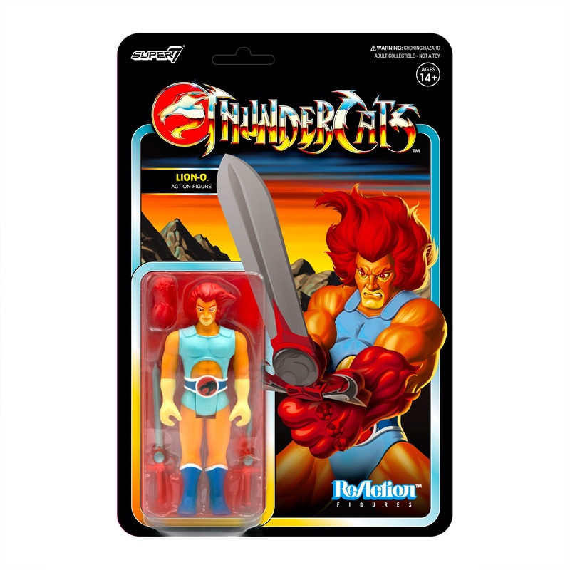 ThunderCats ReAction Figure  – Lion-O (Toy Variant)