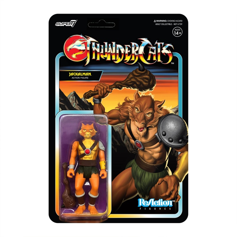 ThunderCats ReAction Figure Wave 1 – Jackalman