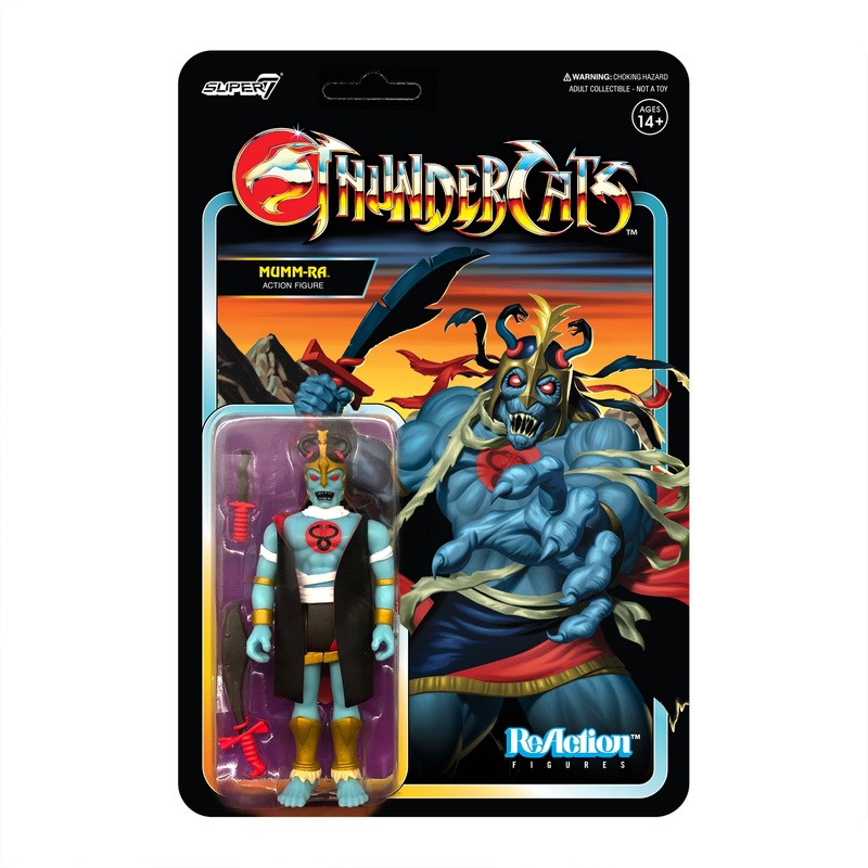 ThunderCats ReAction Figure Wave 1 – Mumm-Ra