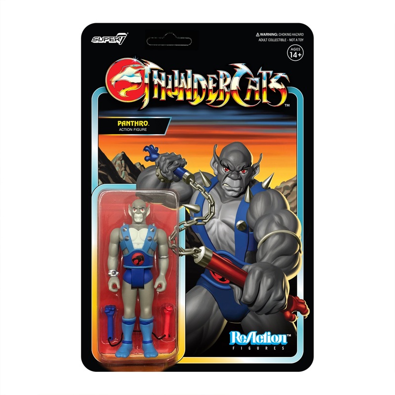 ThunderCats ReAction Figure Wave 1 – Panthro
