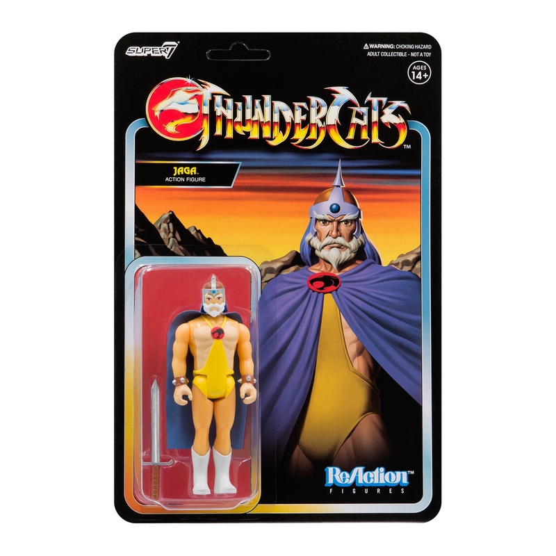 Thundercats ReAction Figure Wave 2 – Jaga