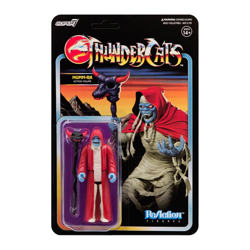 Thundercats ReAction Figure Wave 2 – Old Mumm-Ra
