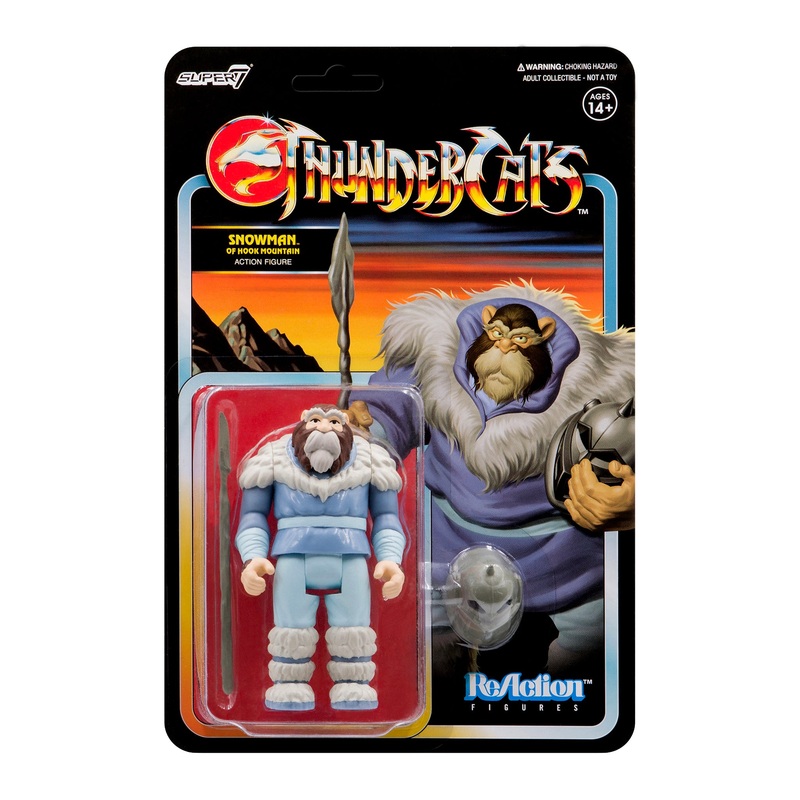 Thundercats ReAction Figure Wave 2 – Snowman of Hook Mountain
