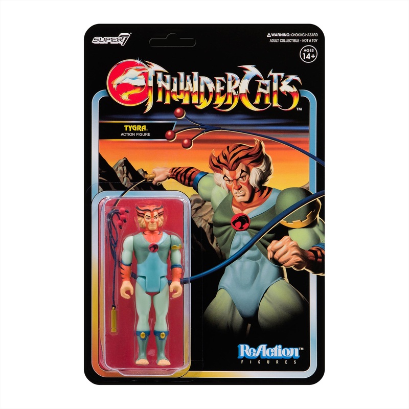 Thundercats ReAction Figure Wave 2 – Tygra