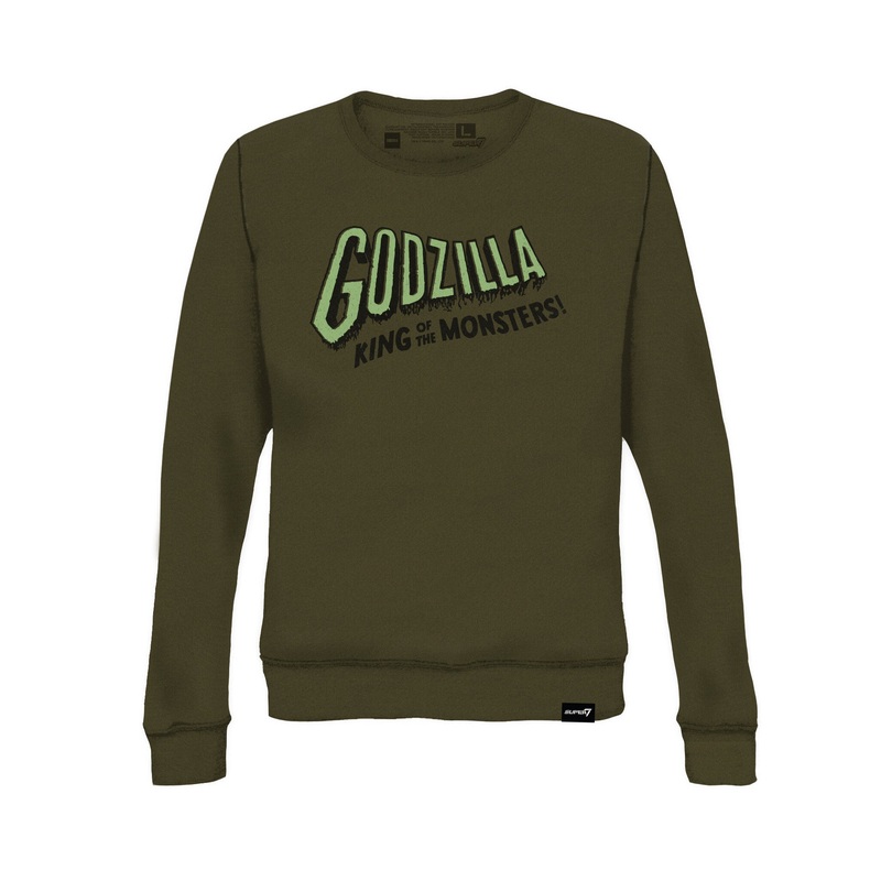 Toho Crewneck Sweatshirt – Godzilla King of Monsters