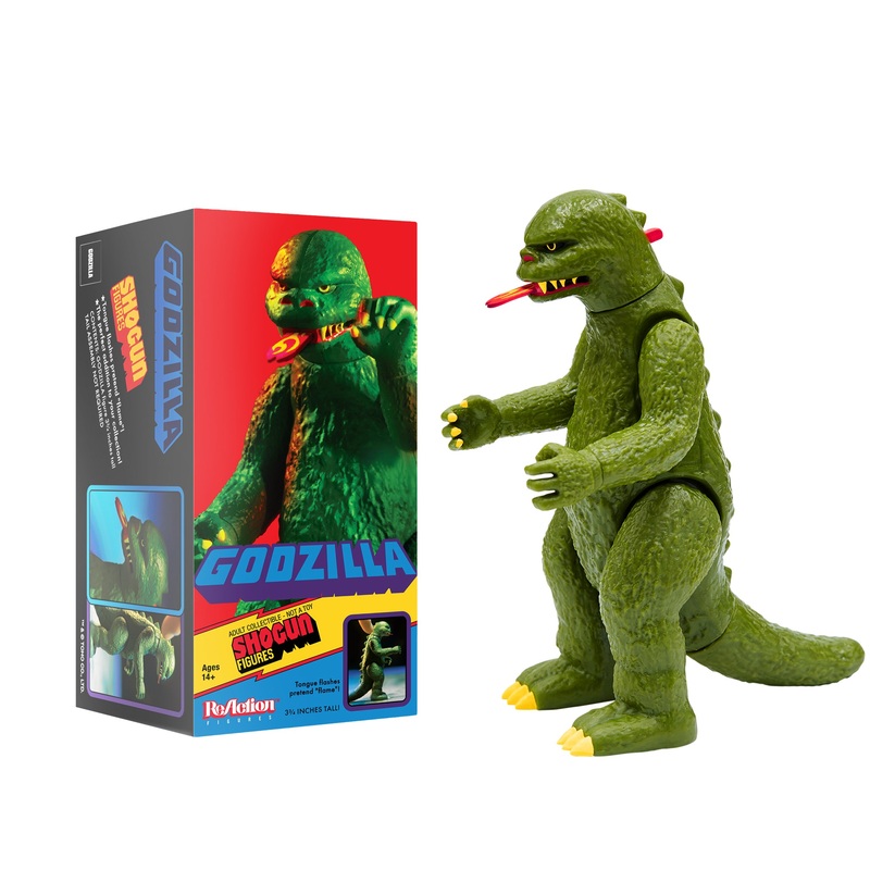 Godzilla ReAction Figure – Shogun