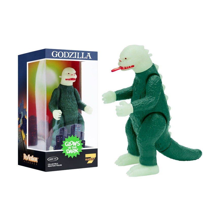 Godzilla ReAction Figure – Shogun (Glow-In-The-Dark)
