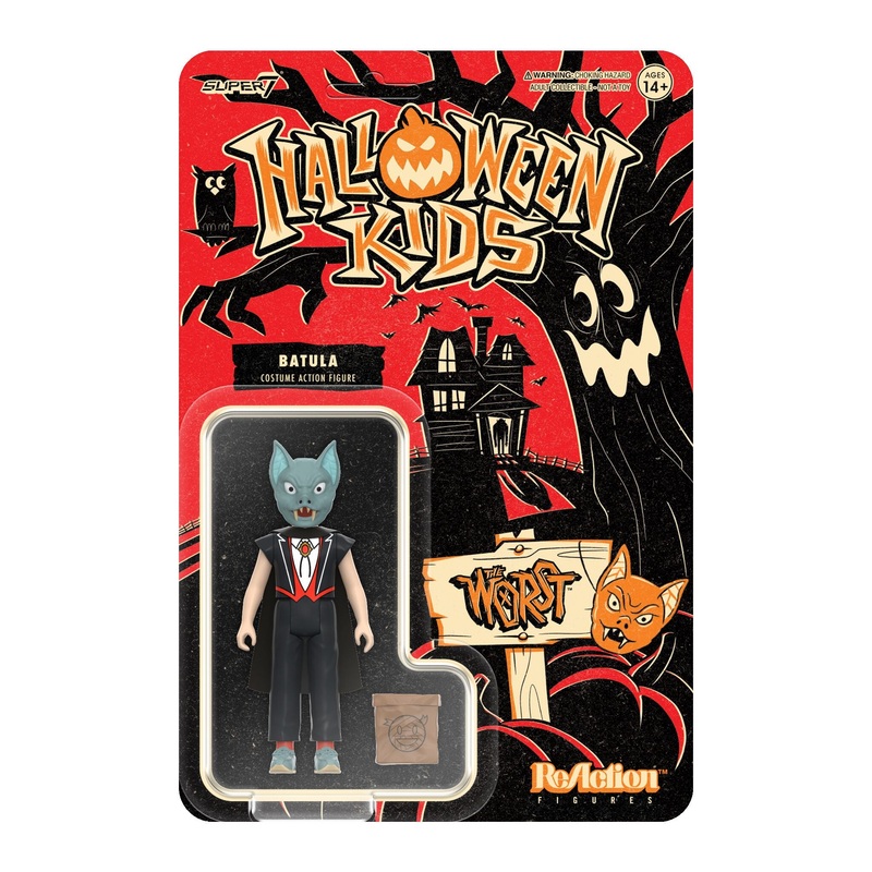 Halloween Kids ReAction – Batula Boy (The Worst)