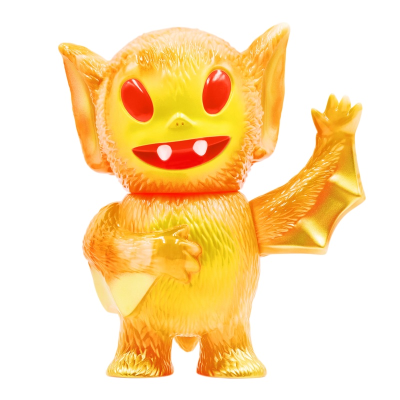 Japanese Vinyl – Bat Boy (Glow-In-The-Dark Orange Swirl)