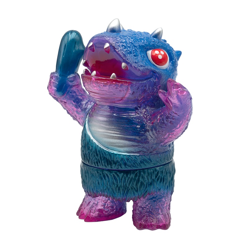 Japanese Vinyl – Caveman Dinosaur (Clear Pink) (SDCC 2020)