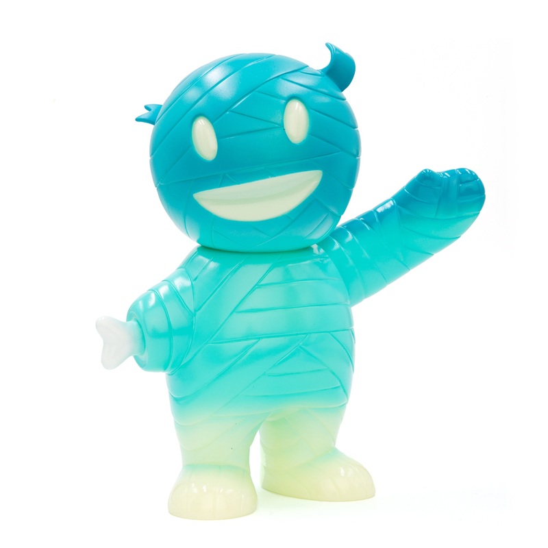 Japanese Vinyl – Mummy Boy (Light / Dark Blue Glow In The Dark)