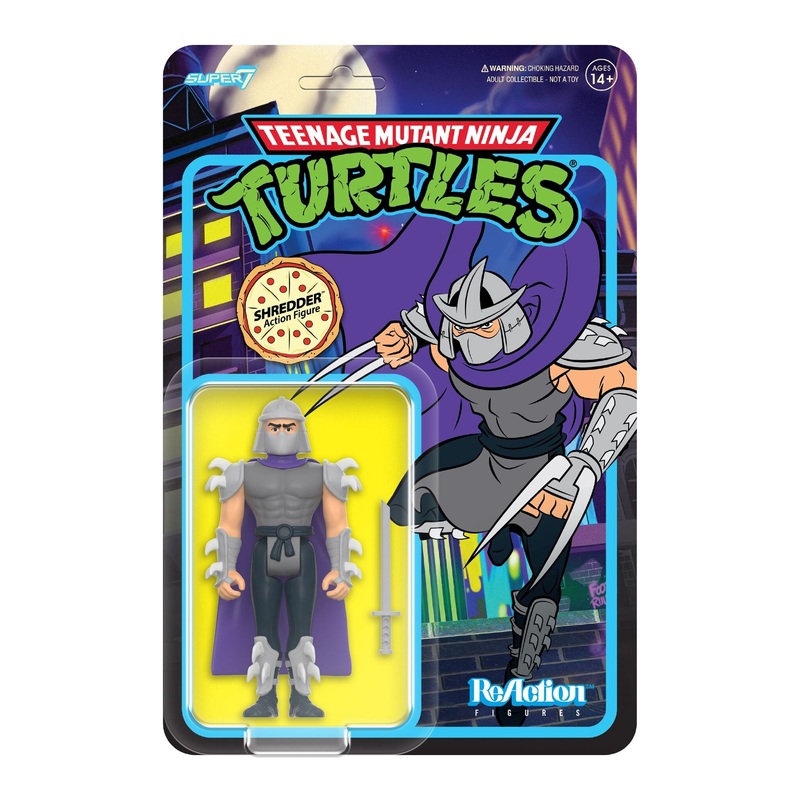 Teenage Mutant Ninja Turtles ReAction Figures Wave 08 – Shredder (Cartoon)