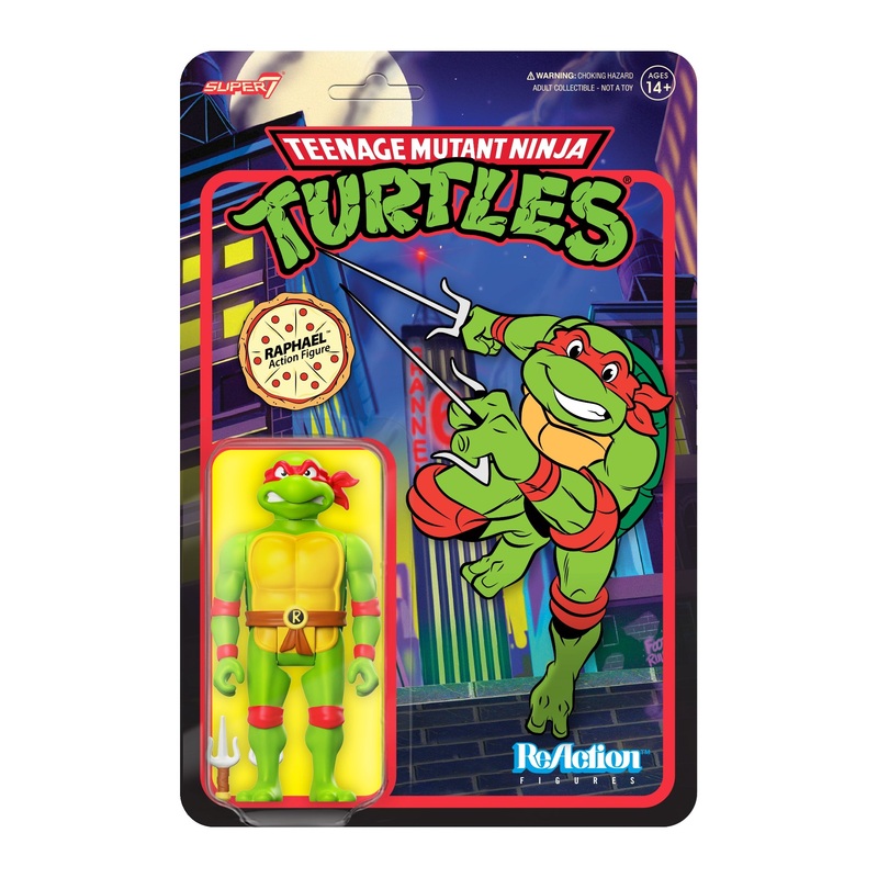 Teenage Mutant Ninja Turtles ReAction Wave 7 – Raphael Toon
