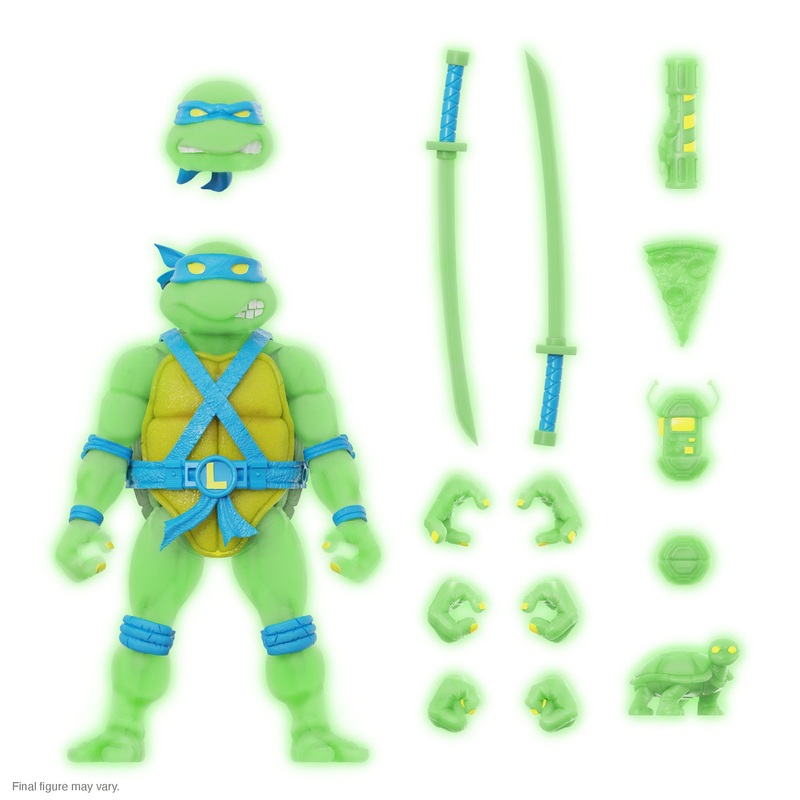 Teenage Mutant Ninja Turtles ULTIMATES! – Leonardo [Mutagen Ooze Glow]