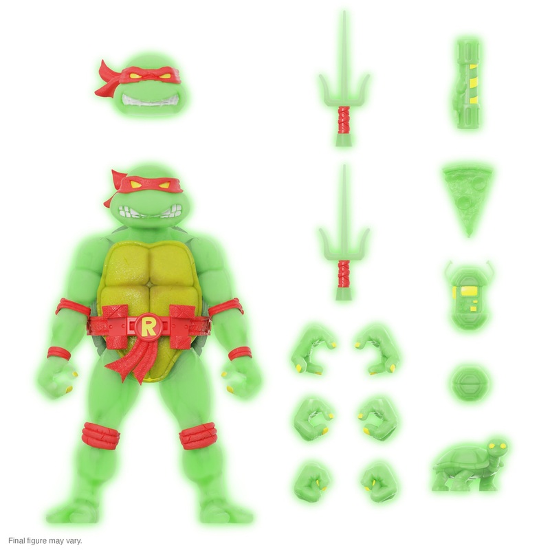 Teenage Mutant Ninja Turtles ULTIMATES! – Raphael (Mutagen Ooze Glow)