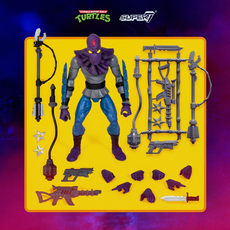 Teenage Mutant Ninja Turtles ULTIMATES!  W1 – Foot Soldier Version 2