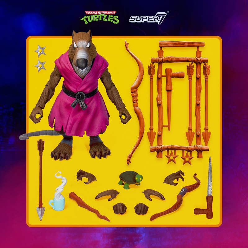 Teenage Mutant Ninja Turtles ULTIMATES! W1 – Splinter Version 2