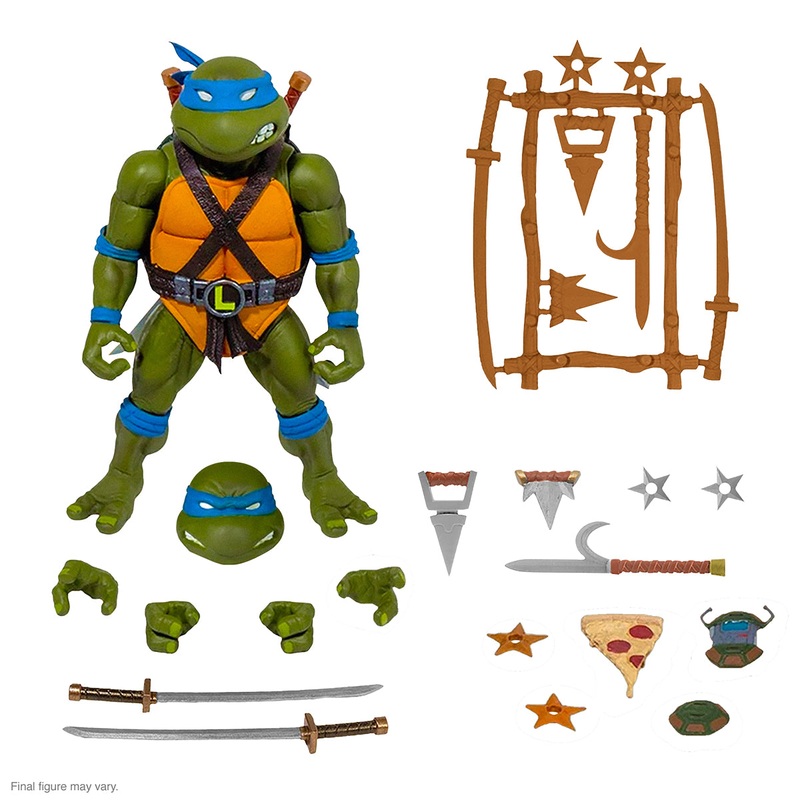 Teenage Mutant Ninja Turtles ULTIMATES! Wave 2 – Leonardo
