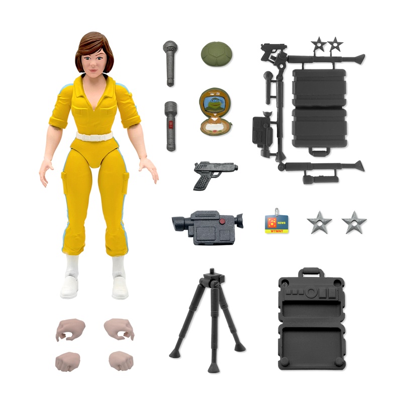 Teenage Mutant Ninja Turtles ULTIMATES! Wave 3 – April O’Neil