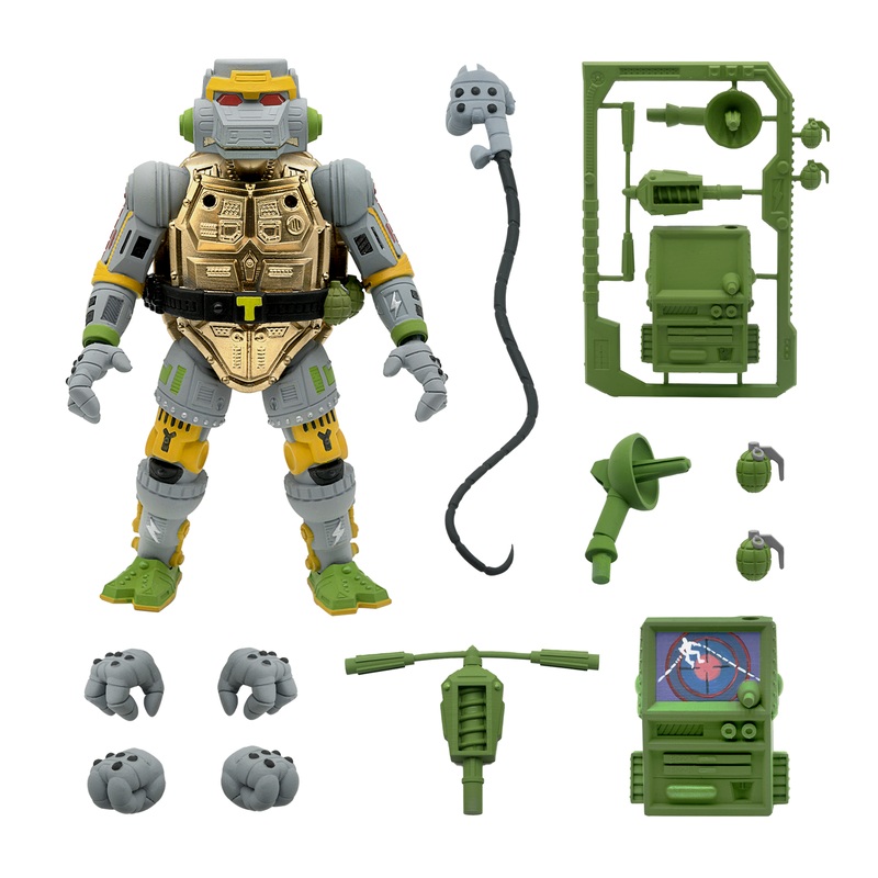Teenage Mutant Ninja Turtles ULTIMATES! Wave 3 – Metalhead
